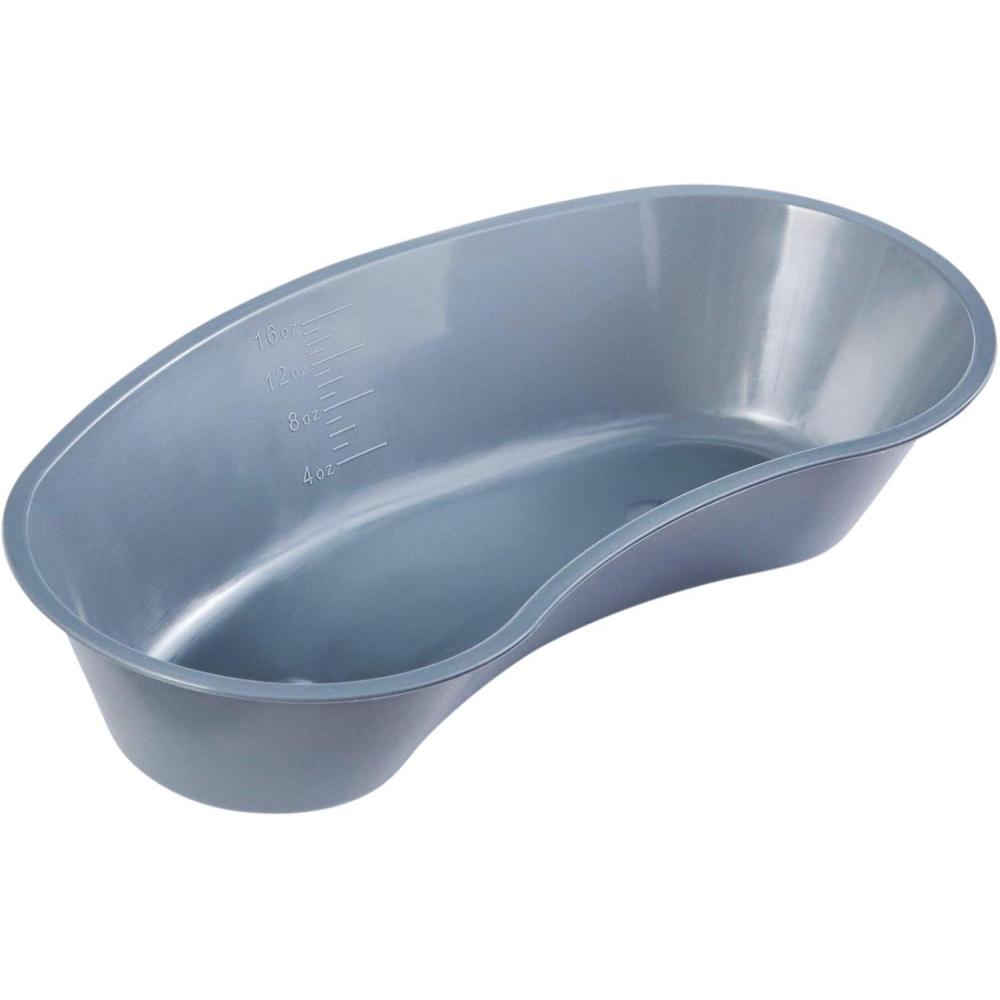 image:imageMcKesson Emesis Basin Plastic Graphite 500 cc 250 Count