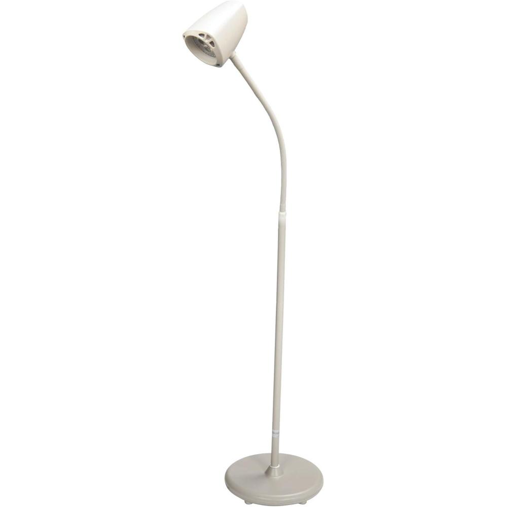 image:imageMcKesson Exam Light LED Floor Standing Medical Exam Lamp with Adjustable Arm 23 Flexible Gooseneck 1 Bulb 12 Watt 23 in 1 Count