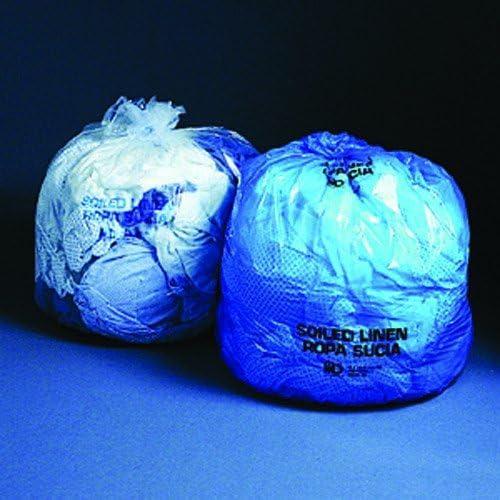 image:imageMcKesson Infectious Linen and Laundry Handling Bags for Nurses Medical Offices  StarSealed Bottom 12 mil  Yellow 40 gal  45 gal Capacity 40 in x 46 in 100 Count 1 Pack