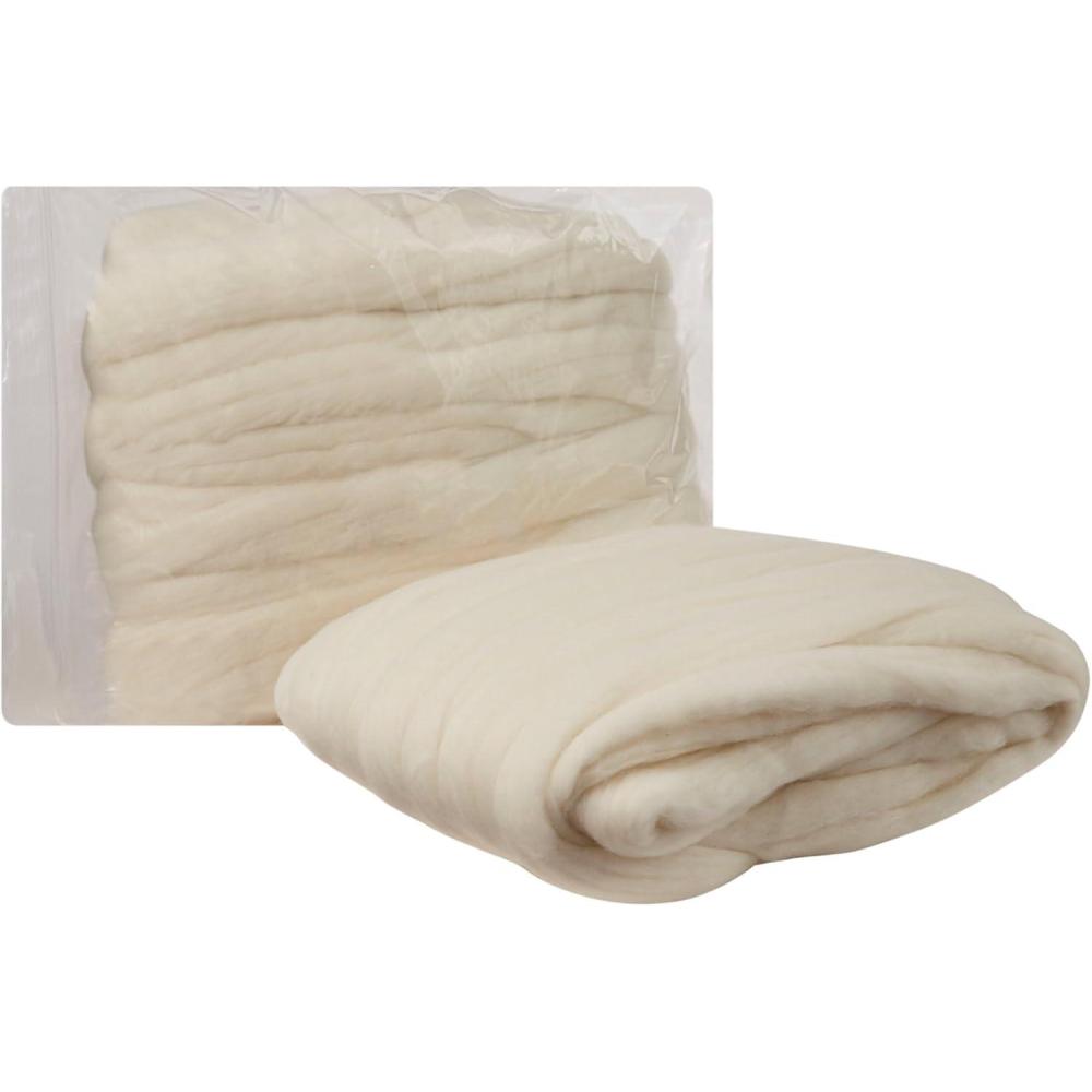 image:imageMcKesson Lambs Wool for Feet Softening and Toe Separator 4 oz 1 Count