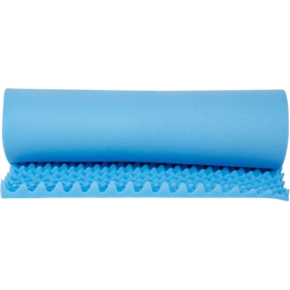 image:imageMcKesson Mattress Overlay Convoluted Foam Decubitus Care Pad Mattress Topper for Ulcers Pressure Sores Bedsores 72 in x 33 in x 4 in 6 Count72 L X 33 W X 2 H Inch 1 ct
