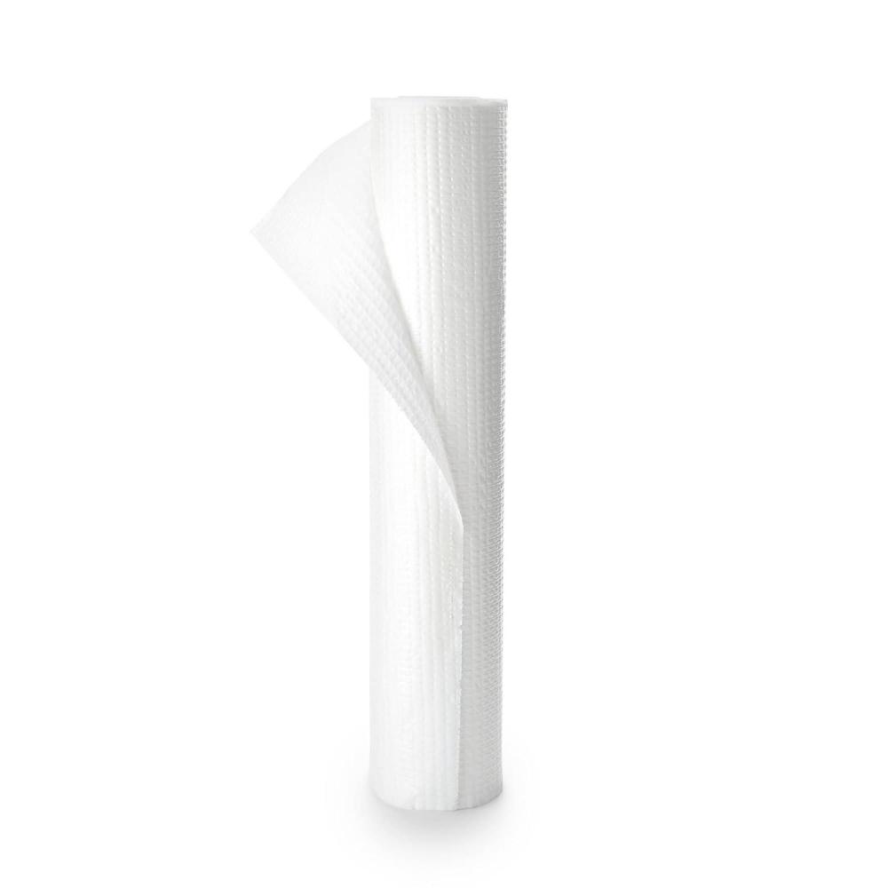 image:imageMcKesson Medical Exam Table Paper 12 Rolls  TearResistant Bed Table Sheet Cover Ideal for Diaper Changing Waxing Nursing Tracing  Perforated Deluxe Crepe Paper Roll  White 21 in x 100 ft