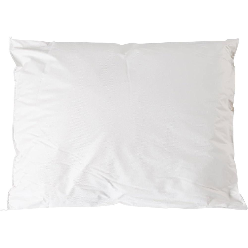 image:imageMcKesson Medical Pillow 1 Count Reusable Hospital Bed Pillows Vinyl Cover Fluid Moisture and StainResistant White 20 in x 26 in20 X 26 Inch  1 Count