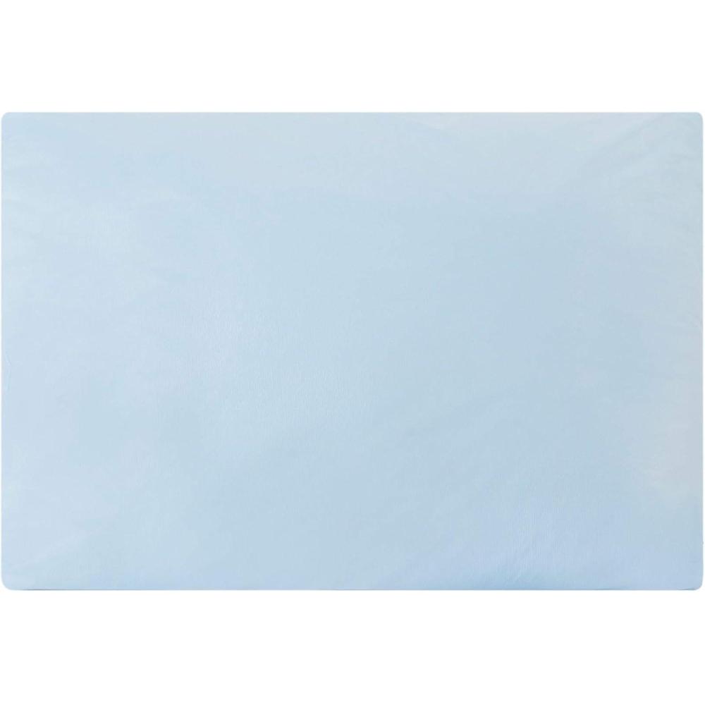 image:imageMcKesson Medical Pillow 12 Count Reusable Hospital Bed Pillows Vinyl Cover Fluid Moisture and StainResistant Blue 20 in x 26 in12 Count Pack of 1