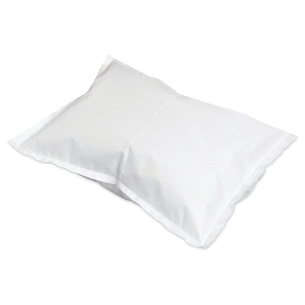 image:imageMcKesson Pillowcases Disposable White Fabricel Material Standard Size 21 in x 30 in 100 Count