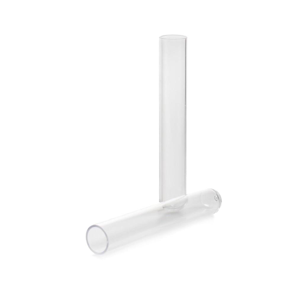 image:imageMcKesson Plastic Test Tubes  NonGraduated PremiumGrade Polypropylene Clear Tubes Freezeable Durable Impact Strength  5 mL 1000 Count