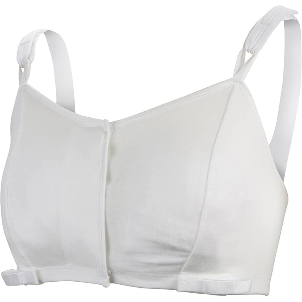 image:imageMcKesson PostSurgical Bra White 44B 42C 40D 44 in to 46 in 1 Count