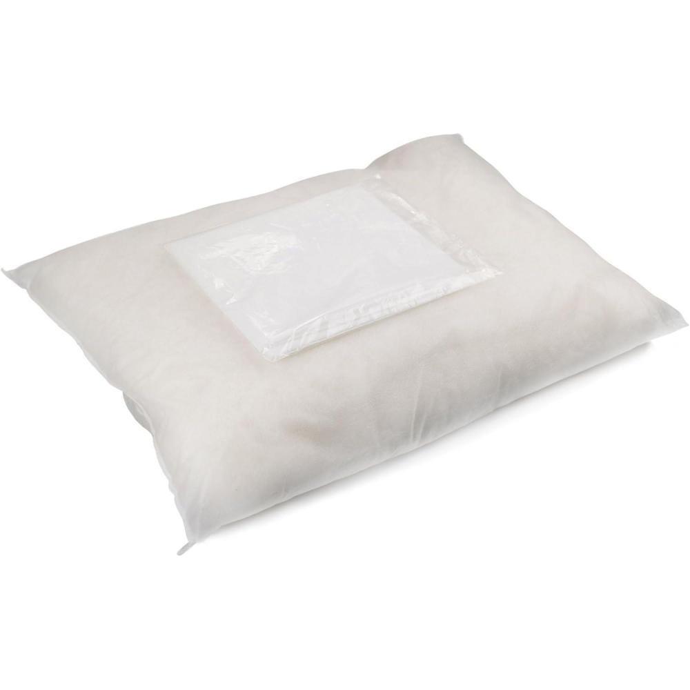 image:imageMcKesson Premium Pillowcases Disposable NonWoven Fabric Standard Size 22 in x 30 in 100 Count