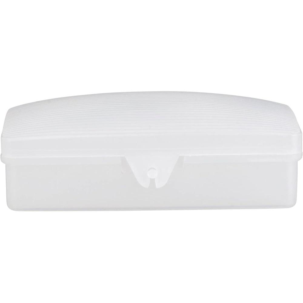 image:imageMcKesson Soap Dish for Bar Soap with FlipTop Lid 4 in x 2625 in x 125 in 1 Count 100 Packs 100 Total