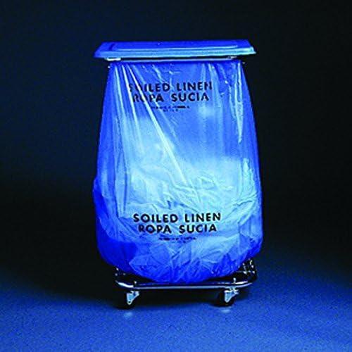 image:imageMcKesson Soiled Linen and Laundry Handling Bags  063 mil  Blue 30 gal  33 gal Capacity 31 in x 41 in 250 Count 1 Pack