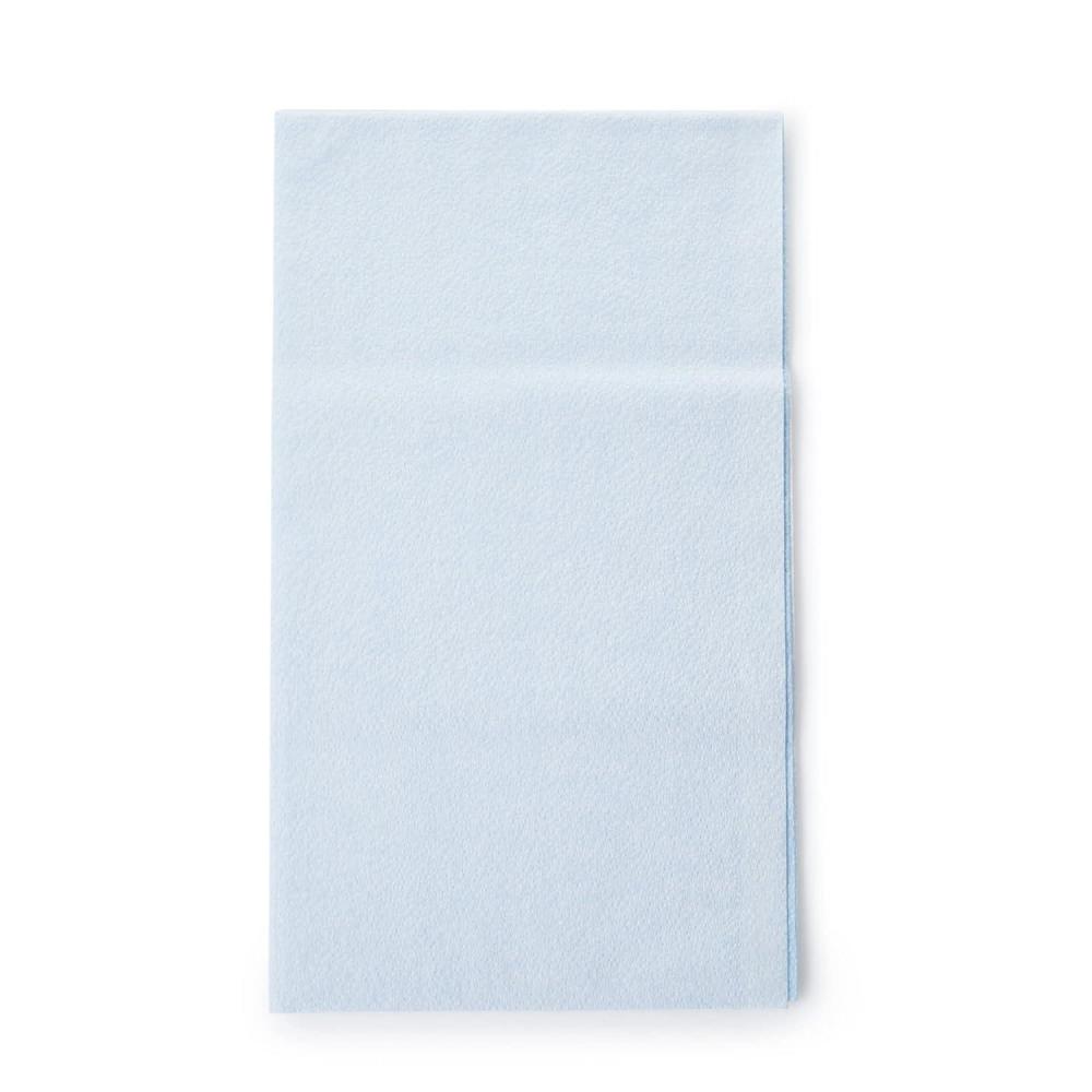 image:imageMcKesson Stretcher Sheets Medical Equipment Drape TearResistant TissuePoly Film Blue 72 in x 40 in 50 Count