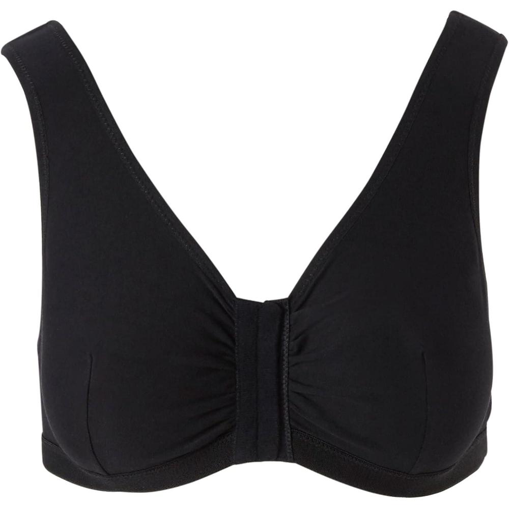 image:imageMcKesson SurgiBra PostSurgical Bra Front Closure CottonSpandex 36 in B C D Cups 1 Count