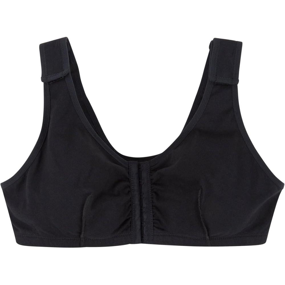 image:imageMcKesson SurgiBra PostSurgical Bra Front Closure CottonSpandex 38 in B C D Cups 1 Count