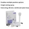 Handheld Shower 80 INCH Hose White Discontinued