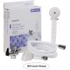 Handheld Shower 80 INCH Hose White Discontinued