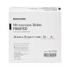 McKesson 16-7132 Microscope Slide 1 x 3″ x 1 mm Frosted End (Pack of 72)(1440)