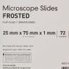 McKesson 16-7132 Microscope Slide 1 x 3″ x 1 mm Frosted End (Pack of 72)(72)