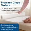 McKesson 18-812 Table Paper, Smooth, White, 18″ Width, 225′ Length, 18″ Width, 2700″ Length (Pack of 12)(18″ X125′ (Crepe))