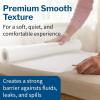 McKesson 18-812 Table Paper, Smooth, White, 18″ Width, 225′ Length, 18″ Width, 2700″ Length (Pack of 12)(18″ X225′ (Smooth))