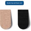 McKesson Adjustable Heel Lift for Men and Women – 3 Heights in One Lift – Size Small, Male Shoe Sizes 4 to 5, Female Shoe Sizes 5 to 6, 1 Count
