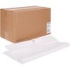 McKesson Adult Exam Cape, Poly and Tissue Material, White, Poncho Style with Open Sides, 19 x 22 Inches, Unisex(200)