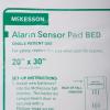 McKesson Alarm Sensor Pad for Beds – Vinyl, for use with Fall Prevention Monitors – 20 in x 30 in, 1 Count