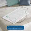 McKesson Alarm Sensor Pad for Beds – Vinyl, for use with Fall Prevention Monitors – 20 in x 30 in, 1 Count