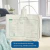 McKesson Alarm Sensor Pad for Chairs, Weight Sensitive, for use with Fall Prevention Monitors, Vinyl, 10 in x 15 in, 1 Count