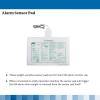 McKesson Alarm Sensor Pad for Chairs, Weight Sensitive, for use with Fall Prevention Monitors, Vinyl, 10 in x 15 in, 1 Count, White