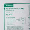 McKesson Alarm Sensor Pad for Chairs, Weight Sensitive, for use with Fall Prevention Monitors, Vinyl, 10 in x 30 in, 1 Count