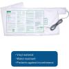 McKesson Alarm Sensor Pad for Chairs, Weight Sensitive, for use with Fall Prevention Monitors, Vinyl, 10 in x 30 in, 1 Count