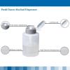McKesson Alcohol Dispenser – Polyethylene with Locking Cap – Translucent, 9 oz, 4 3/4 in x 2 1/2 in, 1 Count