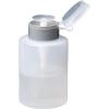 McKesson Alcohol Dispenser – Polyethylene with Locking Cap – Translucent, 9 oz, 4 3/4 in x 2 1/2 in, 1 Count