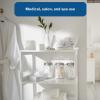 McKesson Alcohol Dispenser with Imprint – Polyethylene with Locking Cap – Translucent, 9 oz, 4 3/4 in x 2 1/2 in, 1 Count
