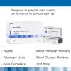 McKesson Alkaline 9V Batteries, 9 Volt, Long Lasting, 10 Count, 25 Packs, 250 Total