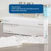 McKesson Argent Sure-Check Self-Sealing Sterilization Pouch, Transparent/Blue, 3 1/2 in x 9 in, 200 Count, 1 Pack