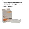 McKesson Arm Cast and Bandage Protector – Polyvinyl, Clear – One Size Fits Most, 20 in, 1 Count