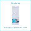 McKesson Arm Sling Shoulder Strap, Adjustable Strap, Cotton/Polyester, Large, Blue, 7 1/2 in x 18 1/2 in, 6 Count