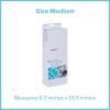 McKesson Arm Sling Shoulder Strap, Adjustable Strap, Cotton/Polyester, Medium, Blue, 6 1/2 in in x 16 1/2 in, 6 Count