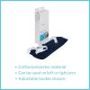 McKesson Arm Sling Shoulder Strap, Adjustable Strap, Cotton/Polyester, Medium, Blue, 6 1/2 in in x 16 1/2 in, 6 Count