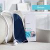 McKesson Arm Sling Shoulder Strap, Adjustable Strap, Cotton/Polyester, Medium, Blue, 6 1/2 in in x 16 1/2 in, 6 Count