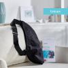McKesson Arm Sling Shoulder Strap, Adjustable Strap, Cotton/Polyester, Small, Black, 7 1/2 in x 18 1/2 in, 1 Count