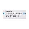 McKesson Autoclave Pouches, Self-Sealing, Steam and Ethylene Oxide Sterilizers, 7 1/2 in x 13 in, 200 Count, 1 Pack(12 X 15 Inch ( 200 ct ))
