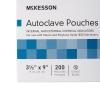 McKesson Autoclave Pouches, Self-Sealing, Steam and Ethylene Oxide Sterilizers, 7 1/2 in x 13 in, 200 Count, 1 Pack(3-1/2 X 9 Inch ( 200 ct ))