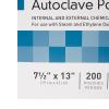 McKesson Autoclave Pouches, Self-Sealing, Steam and Ethylene Oxide Sterilizers, 7 1/2 in x 13 in, 200 Count, 1 Pack(7-1/2 X 13 Inch ( 1000 ct ))