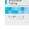 McKesson Autoclave Tubing – Cut-to-Fit, Medical Tool Sterilization Tubing with Color Indication, 3 in x 100 ft, 8 Count