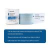 McKesson Autoclave Tubing for Steam and EO Sterilizers – Medical Tool Sterilization Tubing, Clear Blue Film with Water-Based Ink, 2 in x 100 ft, 1 Count