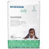McKesson Baby Diapers, Size 1 (8 lbs to 14 lbs), 20 Count, 1 Pack