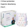 McKesson Baby Diapers, Size 5 (Over 27 lbs), 27 Count, 1 Pack