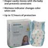 McKesson Baby Diapers for Newborns – Disposable, Breathable, Navel Cut-Out – 0 to 10 lbs, 20 Count, 6 Packs, 120 Total(1 Count (Pack of 20))